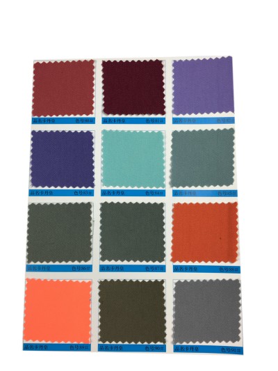 GZ-YGTI  卡丹皇 高密細紋 100％專紡彈性滌綸復合纖維 2/3斜紋  158*67*59  340g-380g/m 細節-5